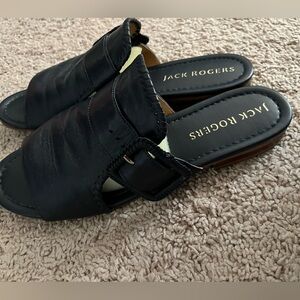 Jack Rogers Navy Slides